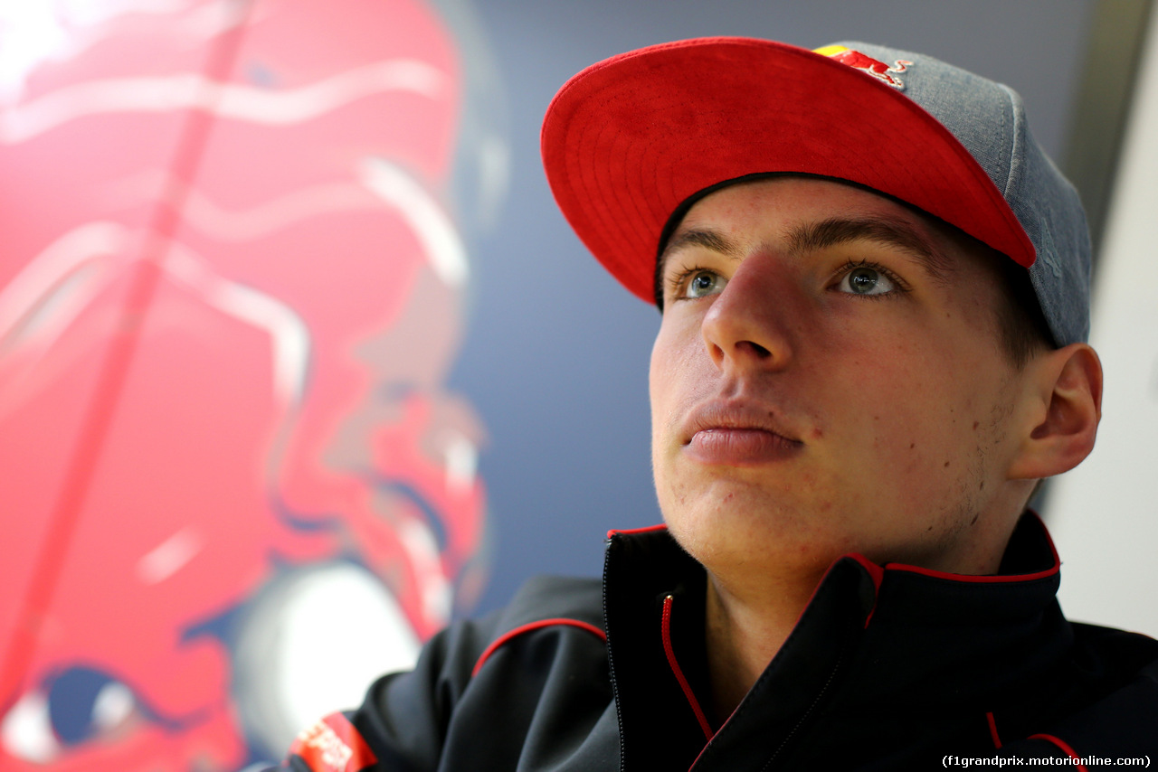 TEST F1 BARCELLONA 26 FEBBRAIO, Max Verstappen (NL), Scuderia Toro Rosso 
26.02.2015.