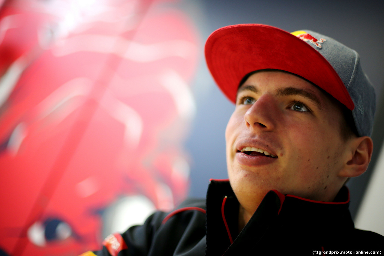 TEST F1 BARCELLONA 26 FEBBRAIO, Max Verstappen (NL), Scuderia Toro Rosso 
26.02.2015.