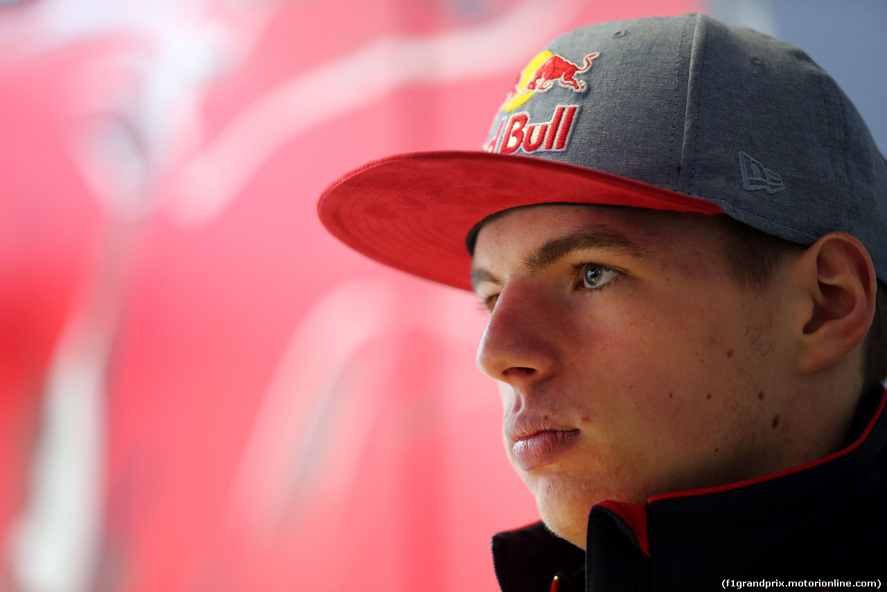 TEST F1 BARCELLONA 26 FEBBRAIO, Max Verstappen (NL), Scuderia Toro Rosso 
26.02.2015.