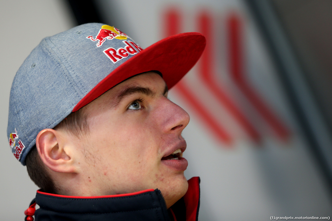 TEST F1 BARCELLONA 26 FEBBRAIO, Max Verstappen (NL), Scuderia Toro Rosso 
26.02.2015.
