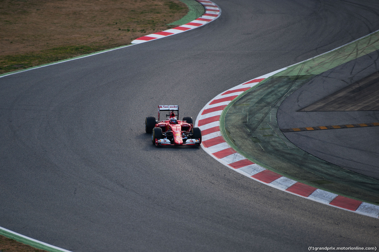 TEST F1 BARCELLONA 26 FEBBRAIO