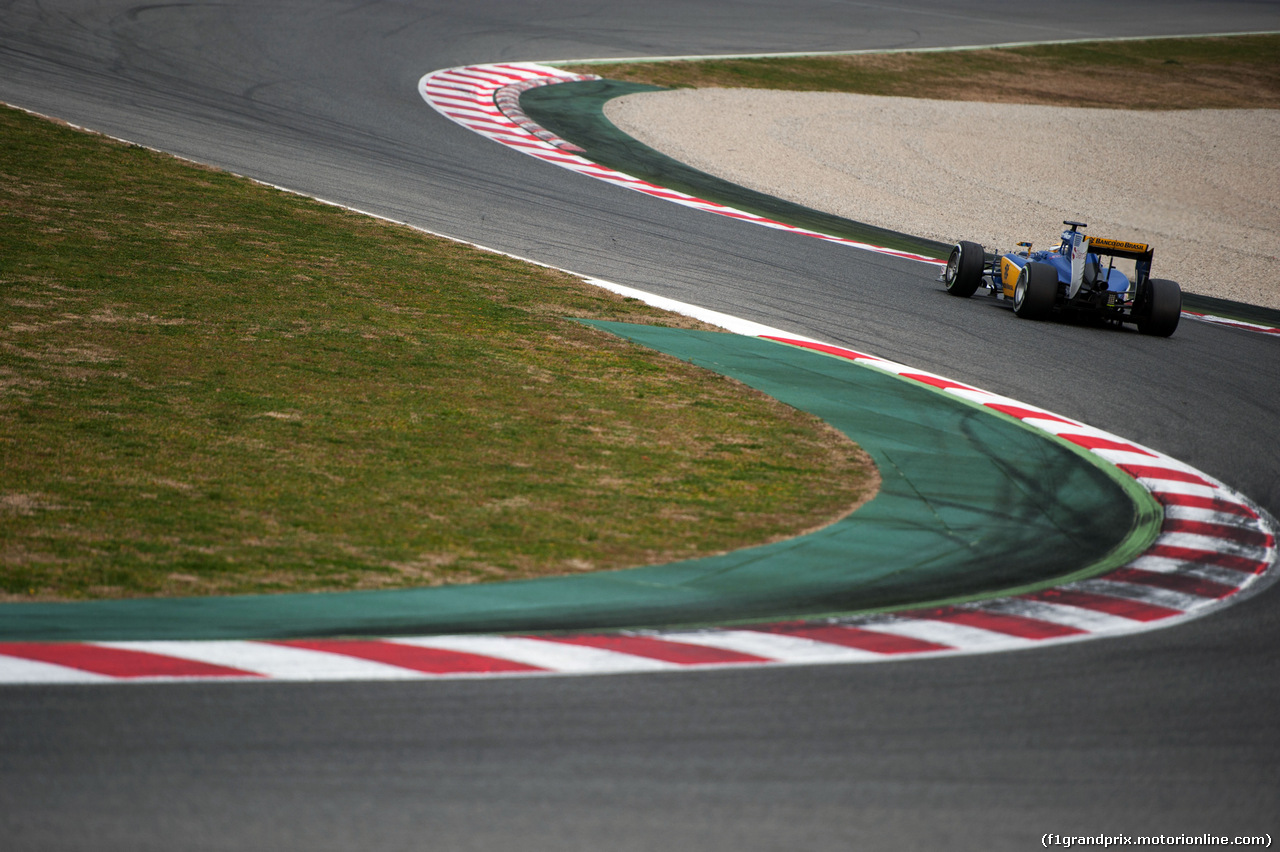 TEST F1 BARCELLONA 26 FEBBRAIO
