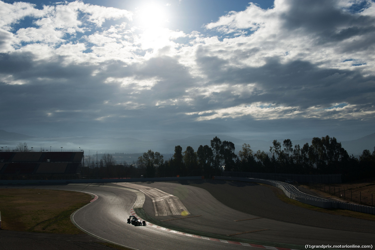 TEST F1 BARCELLONA 26 FEBBRAIO, Lewis Hamilton (GBR) Mercedes AMG F1 W06.
26.02.2015.