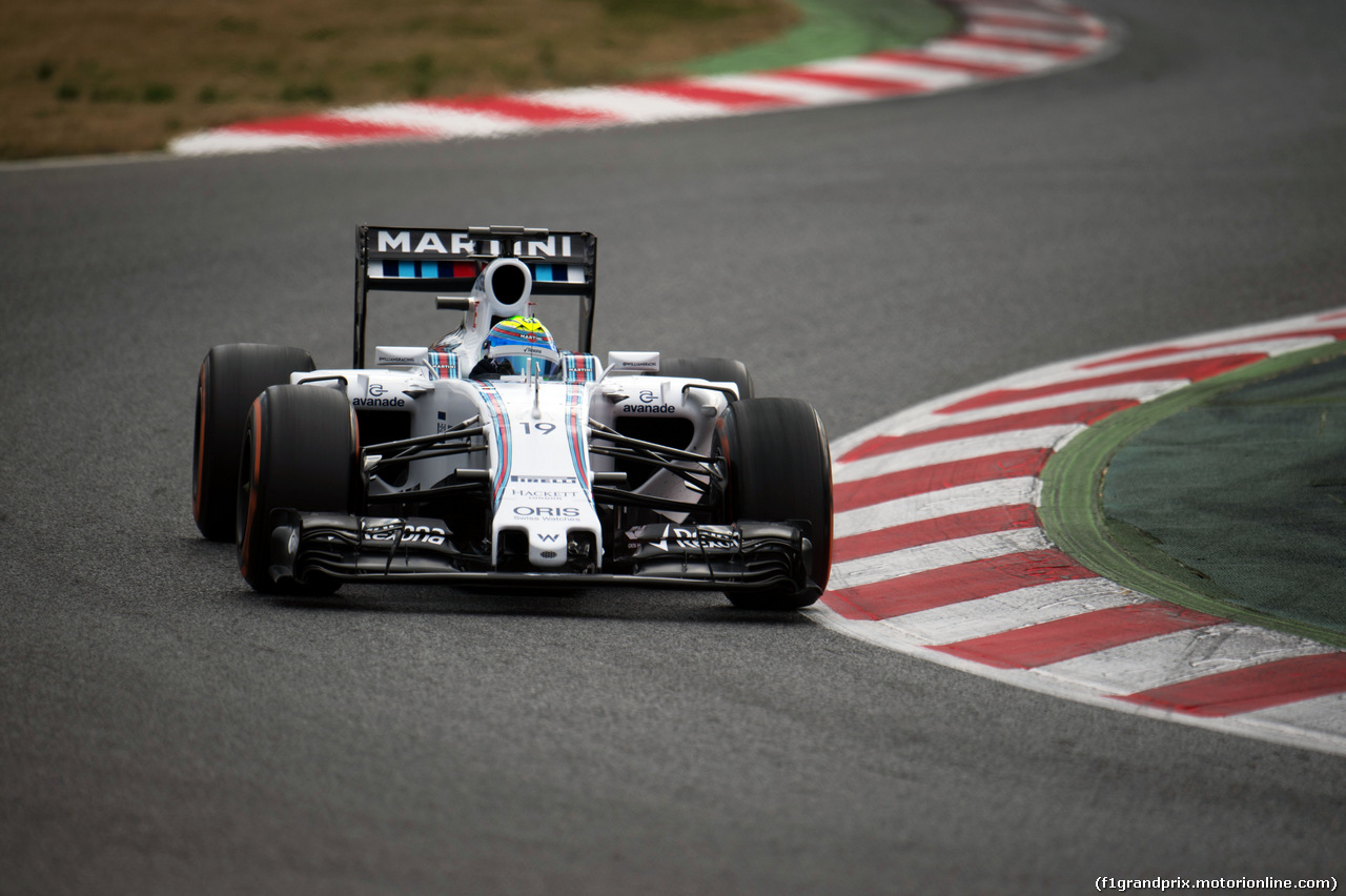 TEST F1 BARCELLONA 26 FEBBRAIO