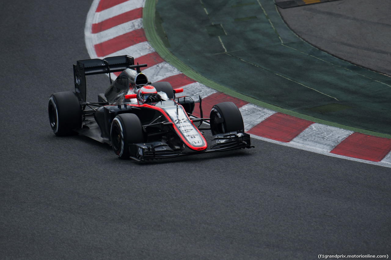 TEST F1 BARCELLONA 26 FEBBRAIO