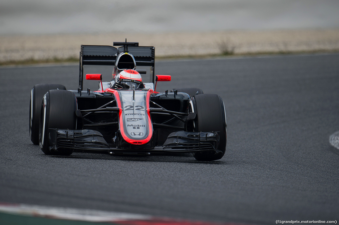 TEST F1 BARCELLONA 26 FEBBRAIO