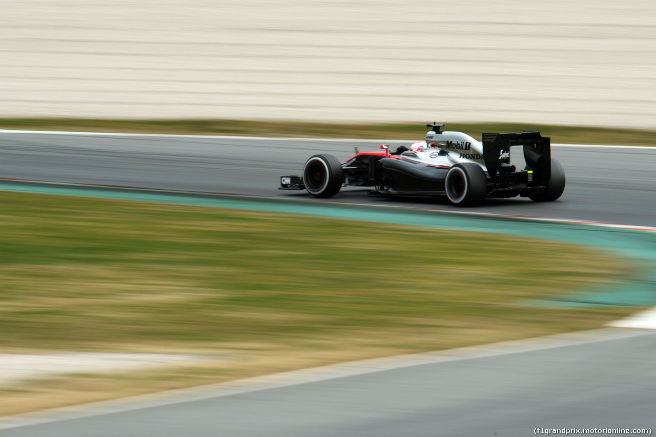 TEST F1 BARCELLONA 26 FEBBRAIO