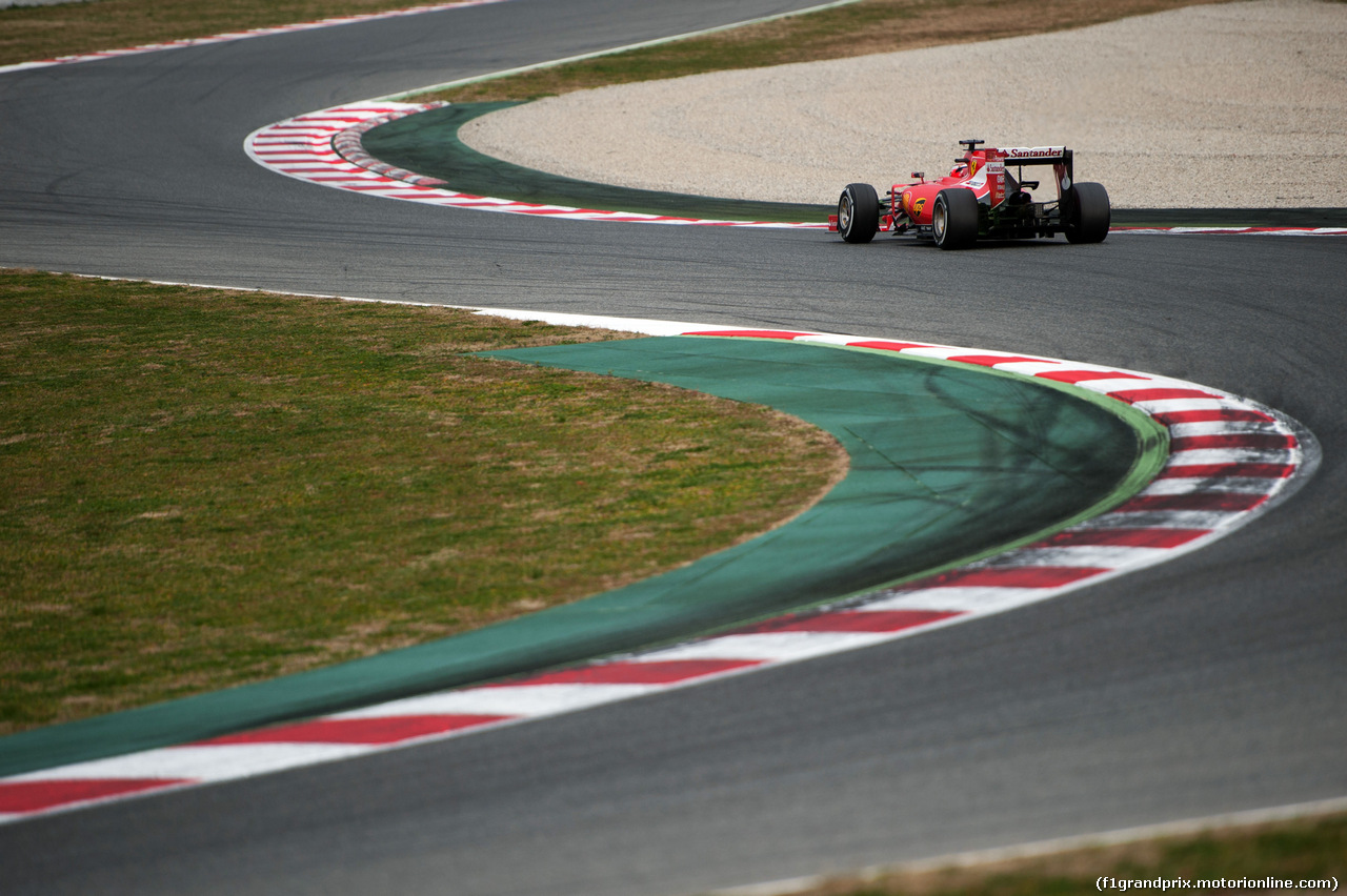 TEST F1 BARCELLONA 26 FEBBRAIO