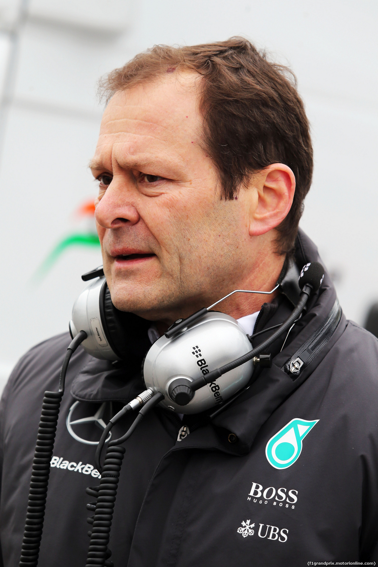 TEST F1 BARCELLONA 26 FEBBRAIO, Aldo Costa (ITA) Mercedes AMG F1 Engineering Director.
26.02.2015.