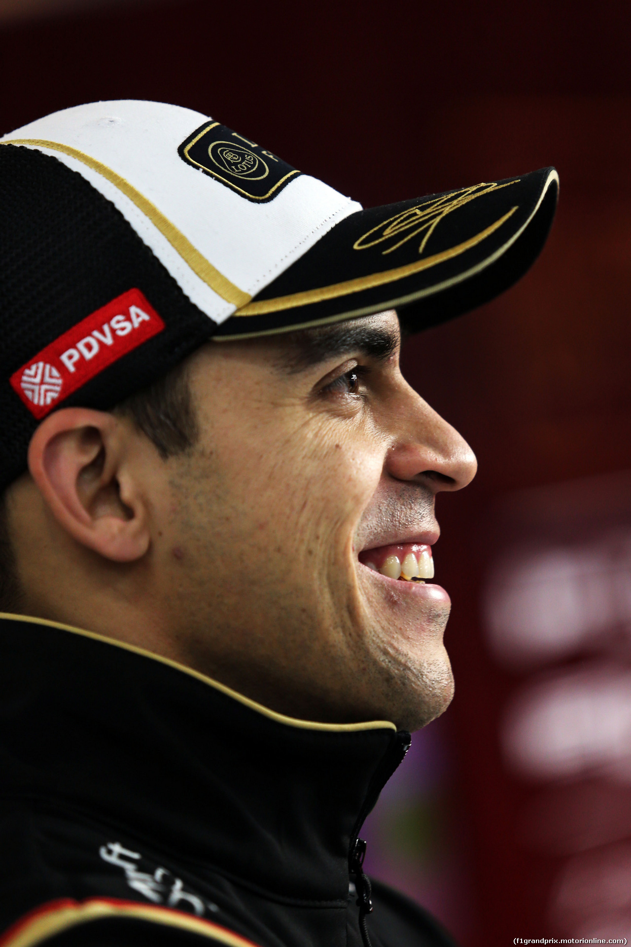 TEST F1 BARCELLONA 26 FEBBRAIO, Pastor Maldonado (VEN) Lotus F1 Team.
26.02.2015.