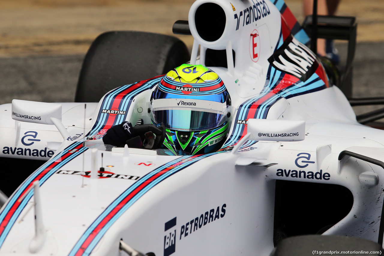 TEST F1 BARCELLONA 26 FEBBRAIO