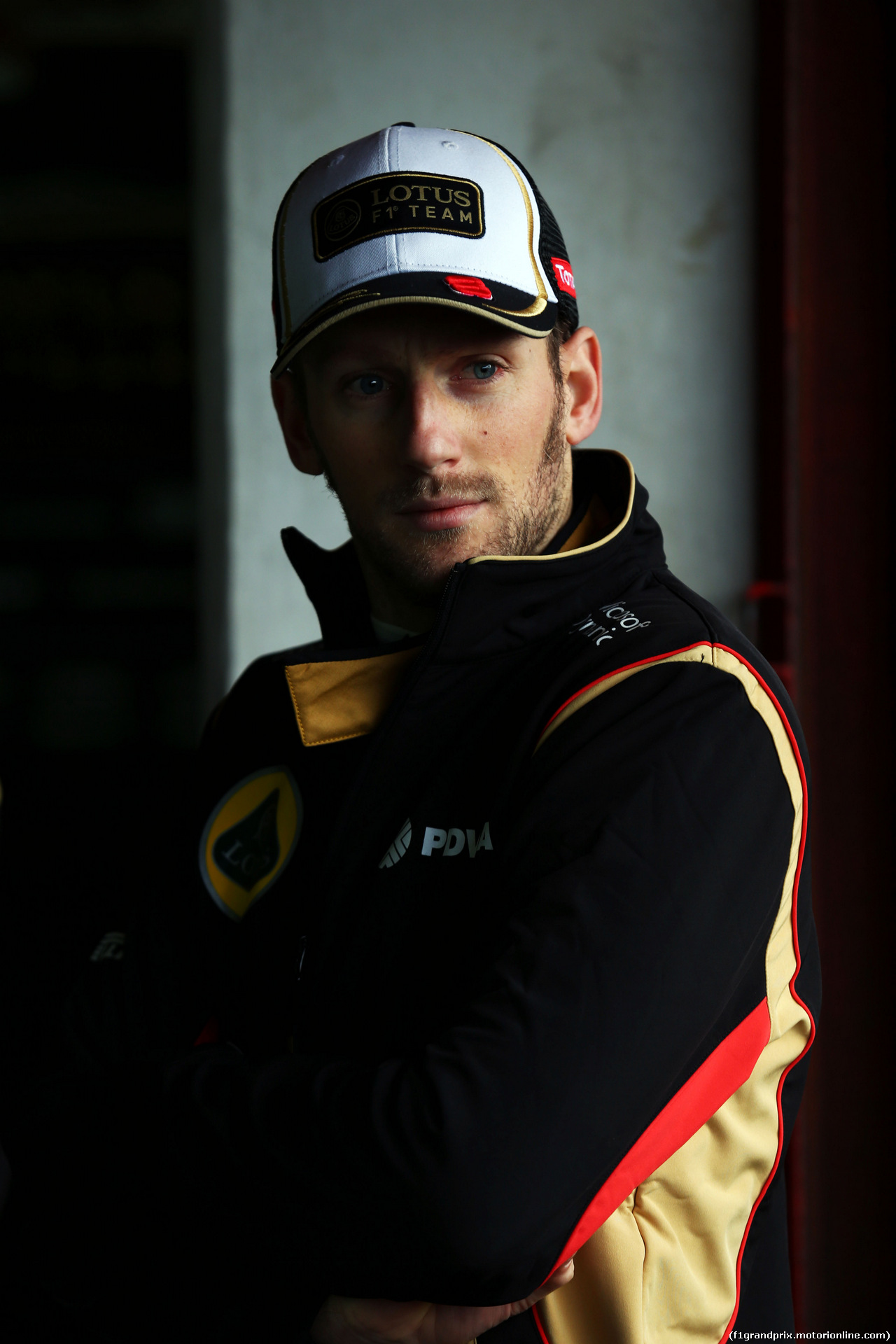 TEST F1 BARCELLONA 26 FEBBRAIO, Romain Grosjean (FRA) Lotus F1 Team.
26.02.2015.