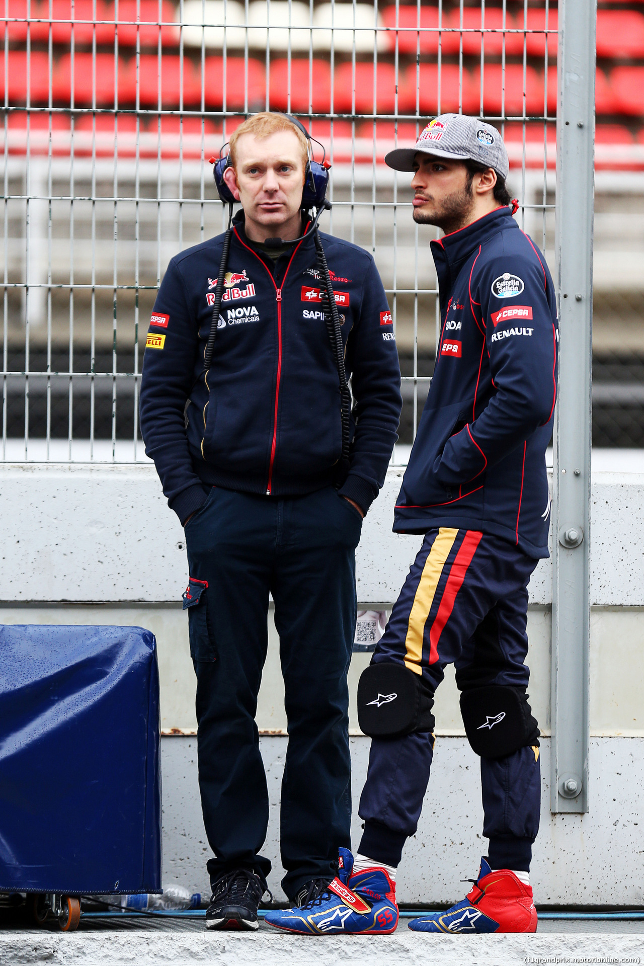 TEST F1 BARCELLONA 26 FEBBRAIO