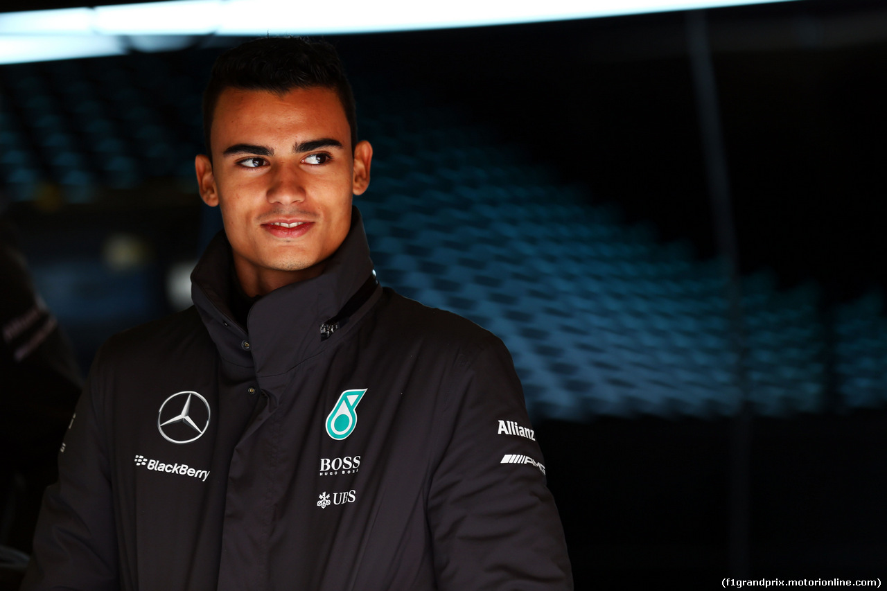 TEST F1 BARCELLONA 26 FEBBRAIO, Pascal Wehrlein (GER) Sahara Force India F1 Team.
26.02.2015.