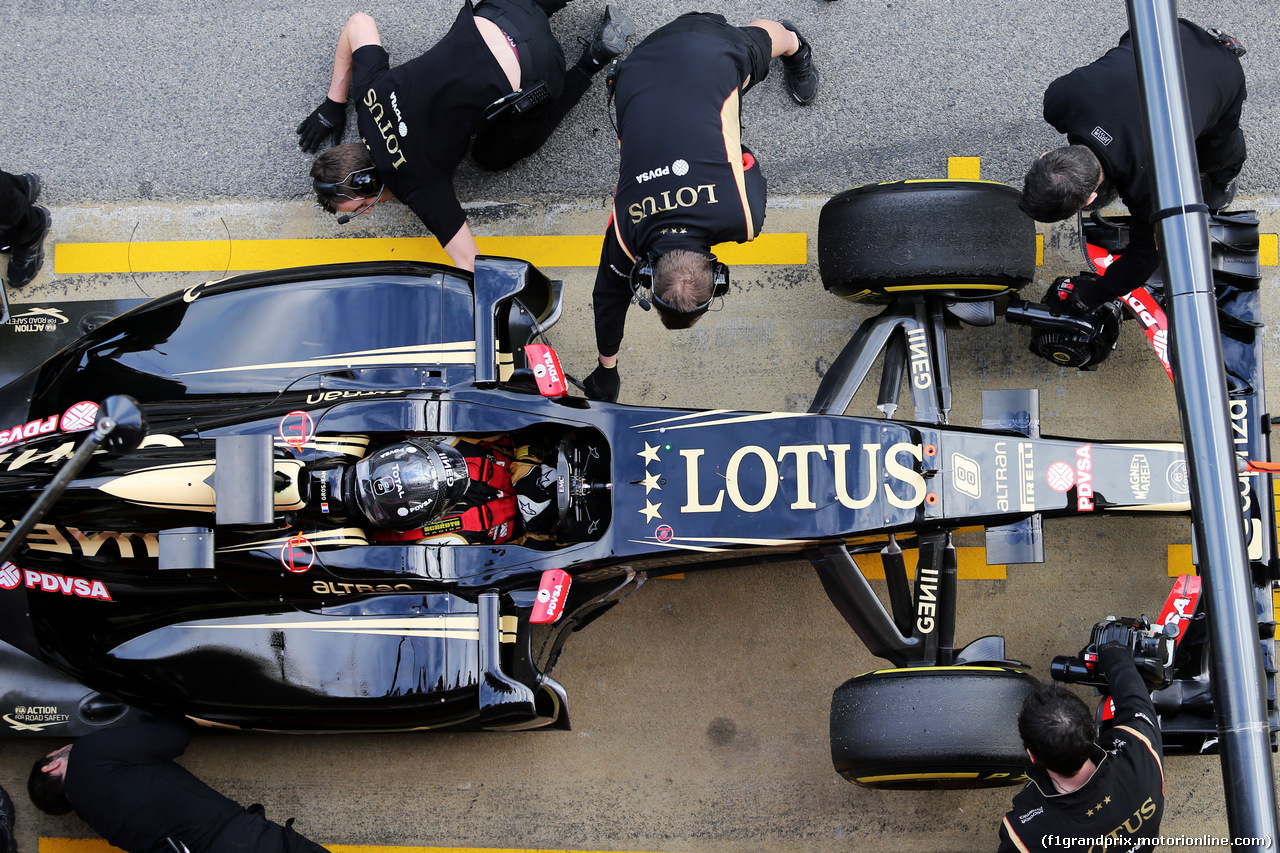 TEST F1 BARCELLONA 26 FEBBRAIO