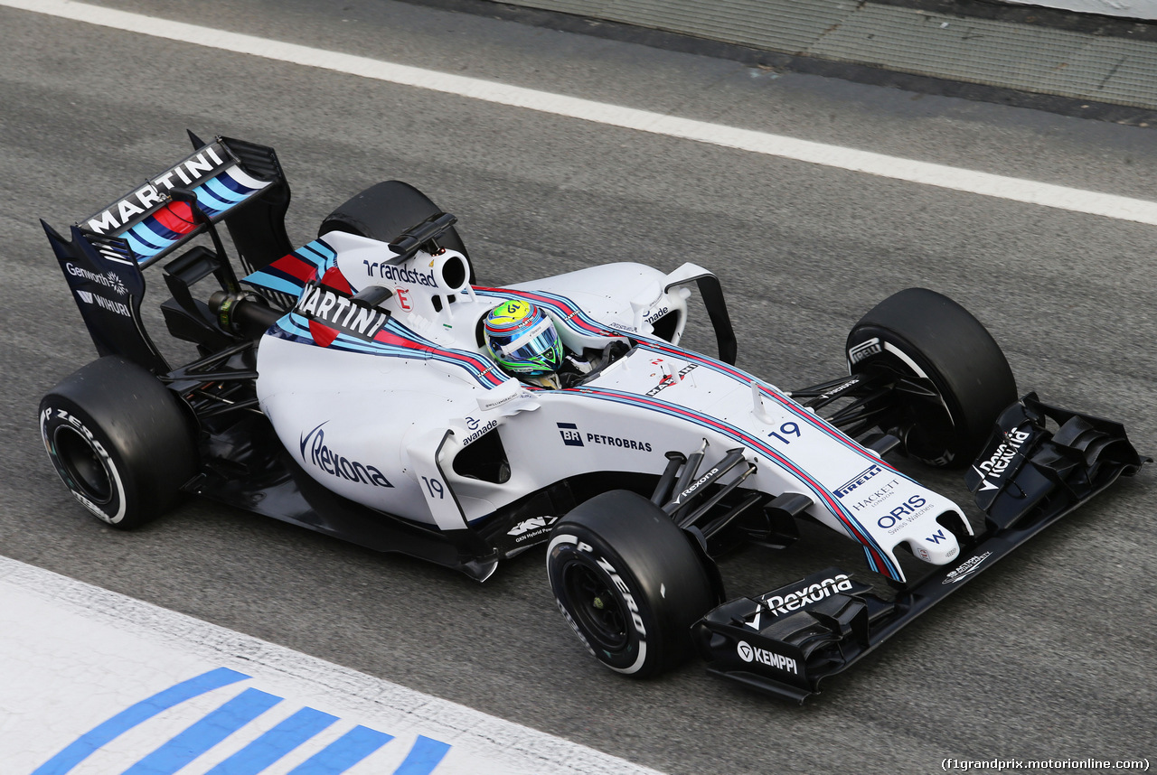 TEST F1 BARCELLONA 26 FEBBRAIO