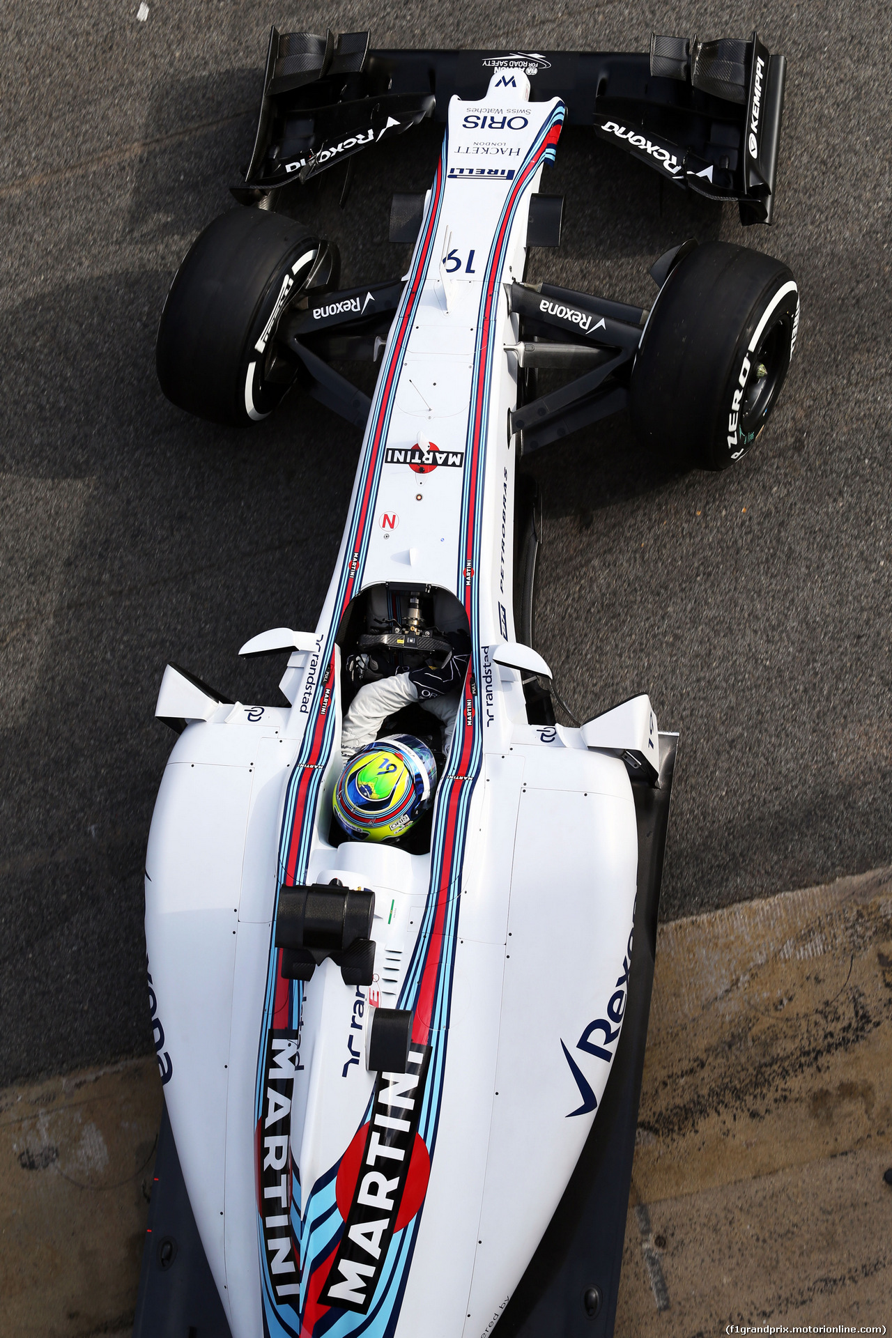 TEST F1 BARCELLONA 26 FEBBRAIO, Felipe Massa (BRA) Williams FW37.
26.02.2015.