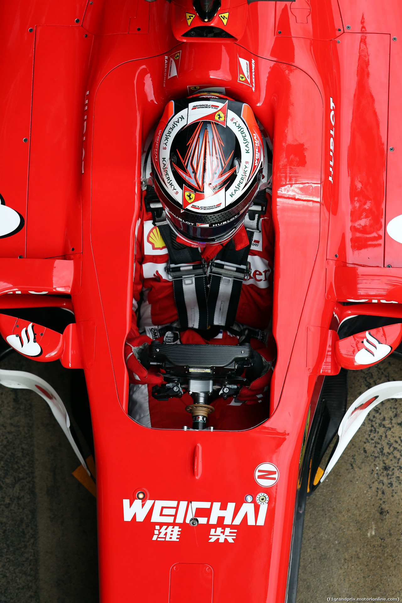 TEST F1 BARCELLONA 26 FEBBRAIO, Kimi Raikkonen (FIN) Ferrari SF15-T.
26.02.2015.