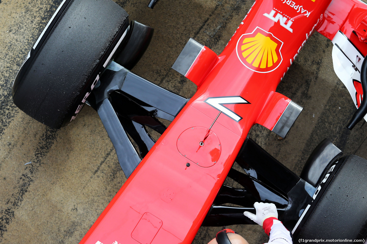 TEST F1 BARCELLONA 26 FEBBRAIO, Ferrari SF15-T front suspension detail.
26.02.2015.