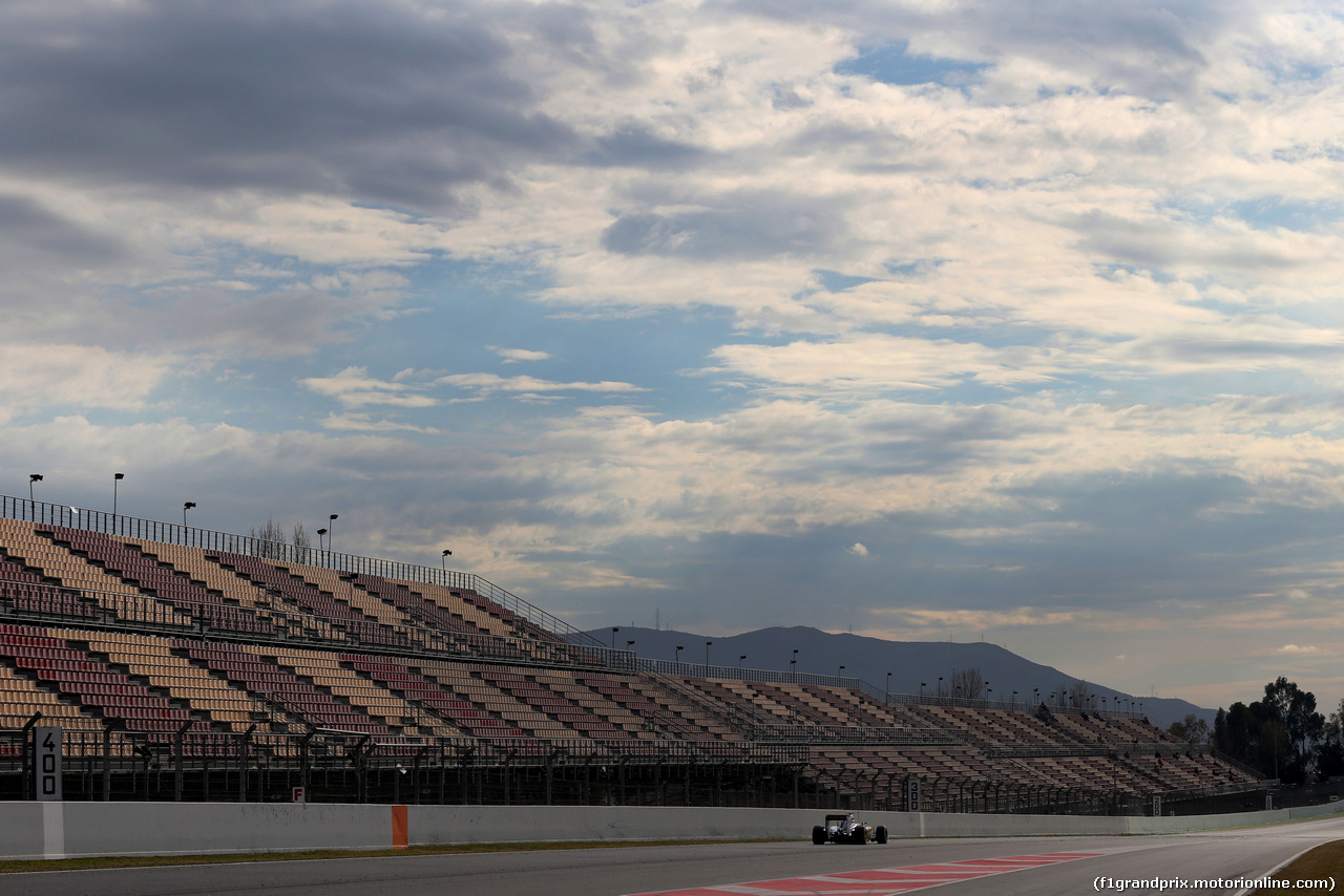 TEST F1 BARCELLONA 26 FEBBRAIO, Marcus Ericsson (SWE), Sauber F1 Team 
26.02.2015.