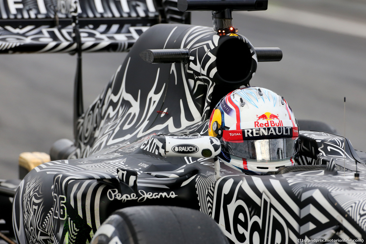 TEST F1 BARCELLONA 26 FEBBRAIO, Daniil Kvyat (RUS), Red Bull Racing 
26.02.2015.