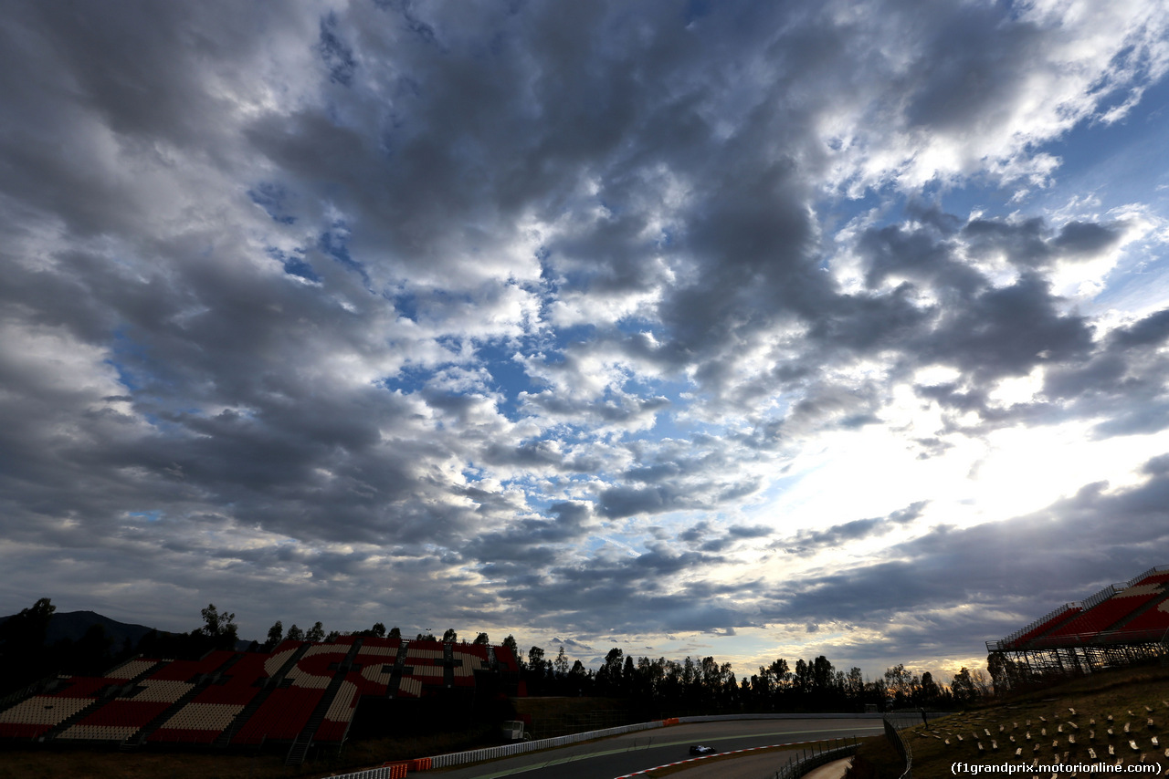 TEST F1 BARCELLONA 26 FEBBRAIO