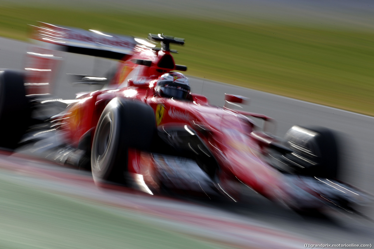 TEST F1 BARCELLONA 26 FEBBRAIO, Kimi Raikkonen (FIN), Ferrari 
26.02.2015.