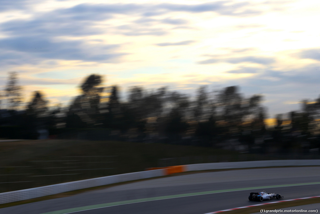 TEST F1 BARCELLONA 26 FEBBRAIO, Felipe Massa (BRA), Williams F1 Team 
26.02.2015. F