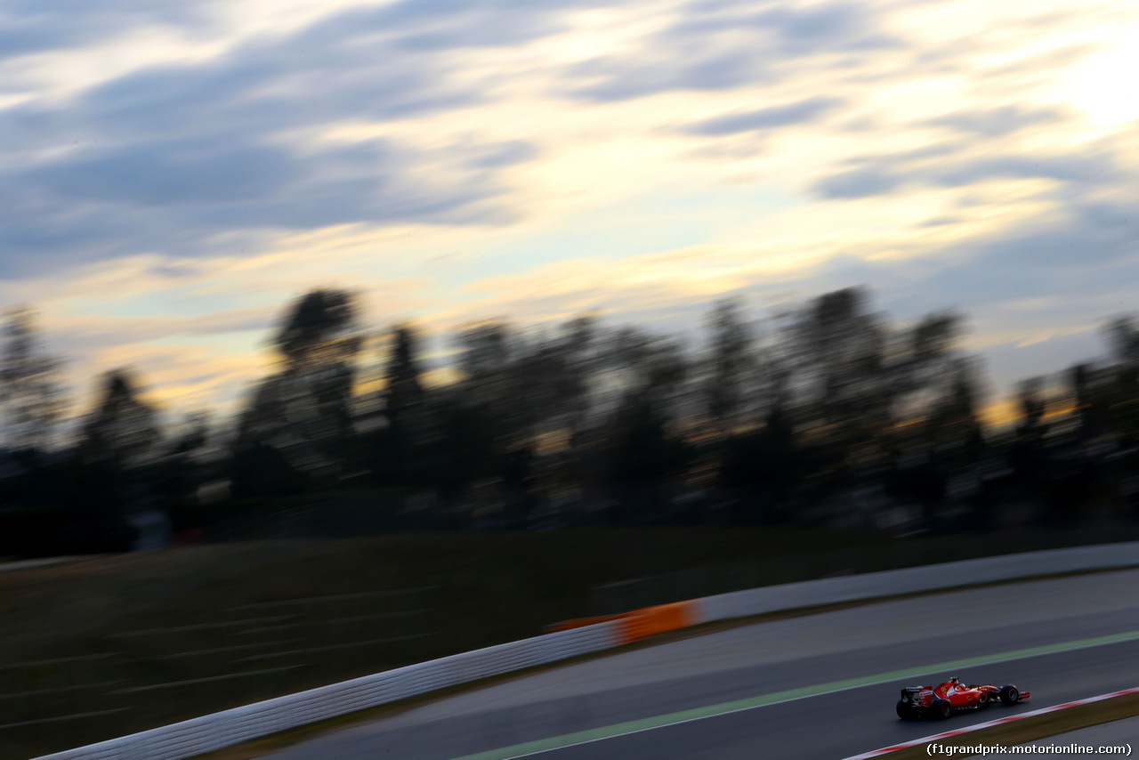 TEST F1 BARCELLONA 26 FEBBRAIO, Kimi Raikkonen (FIN), Ferrari 
26.02.2015.