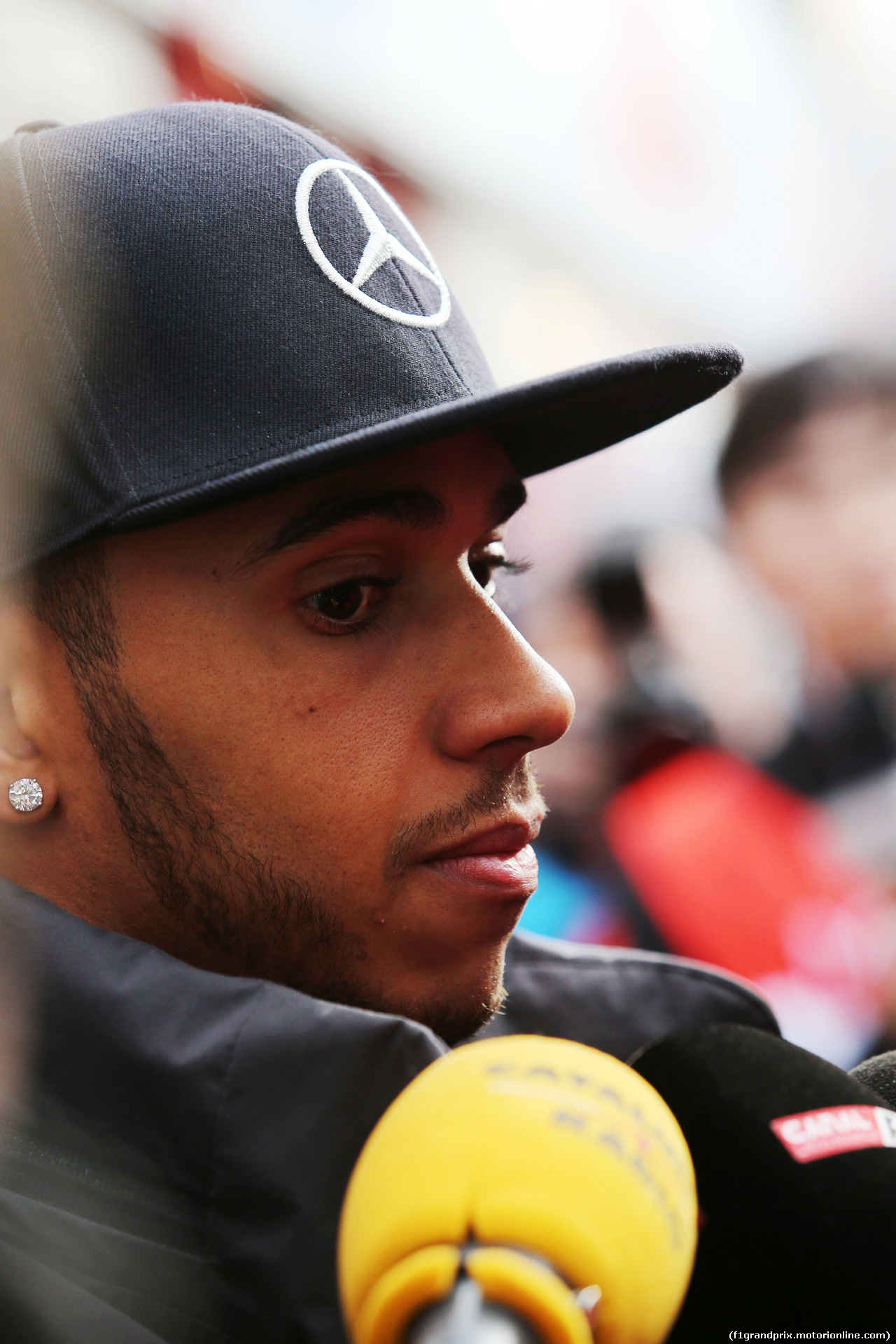 TEST F1 BARCELLONA 26 FEBBRAIO, Lewis Hamilton (GBR) Mercedes AMG F1.
26.02.2015.