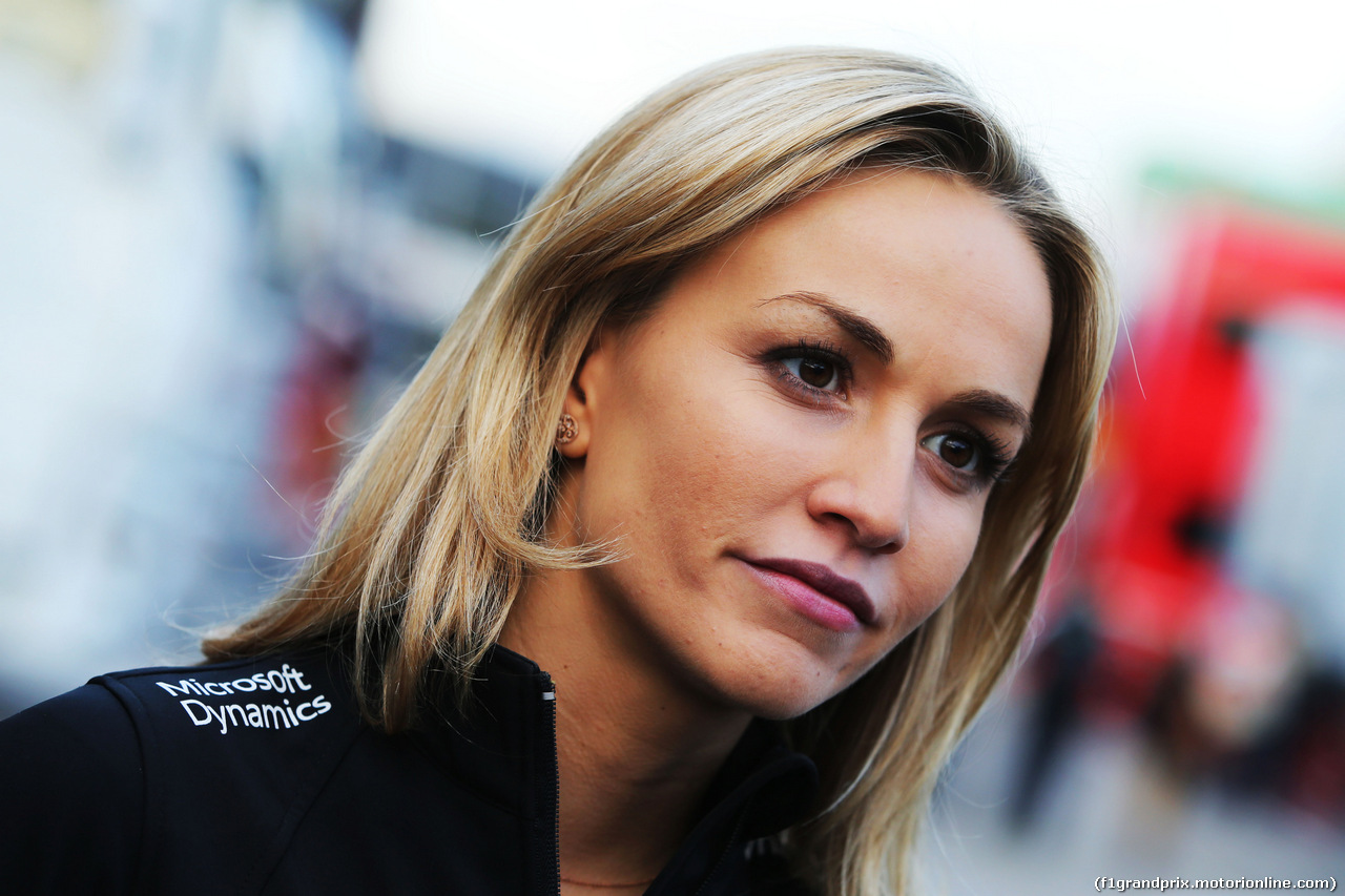 TEST F1 BARCELLONA 26 FEBBRAIO