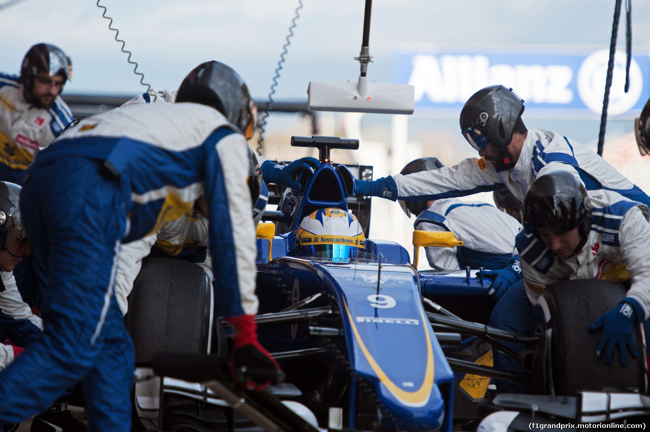 TEST F1 BARCELLONA 26 FEBBRAIO