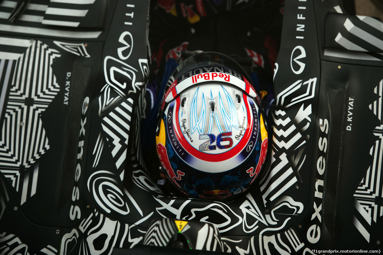 TEST F1 BARCELLONA 26 FEBBRAIO, Daniil Kvyat (RUS) Red Bull Racing RB11.
26.02.2015.