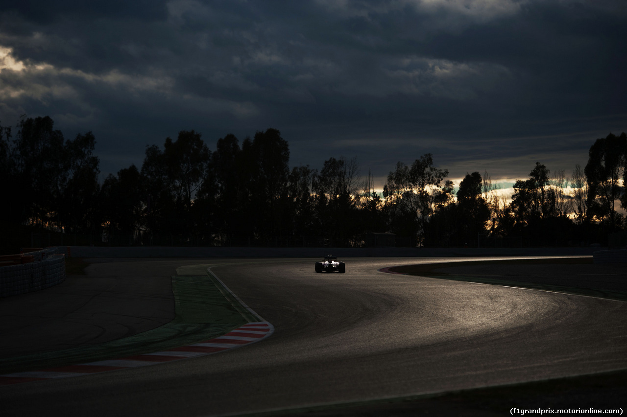 TEST F1 BARCELLONA 26 FEBBRAIO