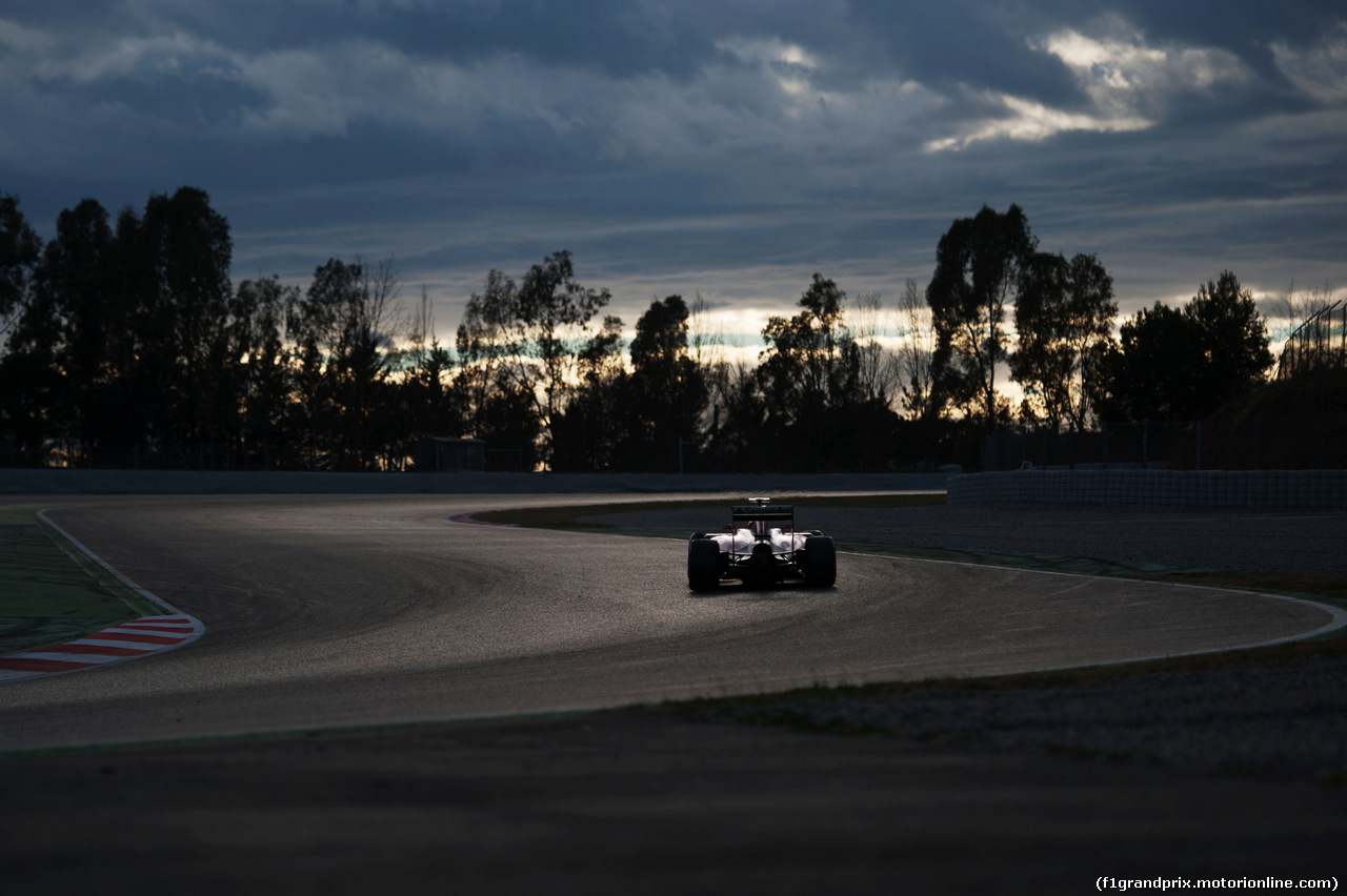 TEST F1 BARCELLONA 26 FEBBRAIO, Kimi Raikkonen (FIN) Ferrari SF15-T.
26.02.2015.
