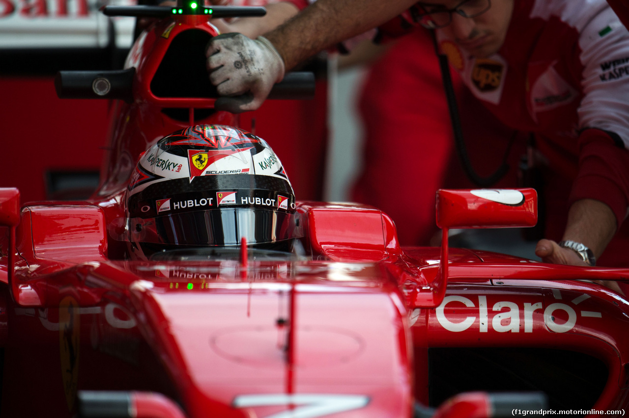 TEST F1 BARCELLONA 26 FEBBRAIO