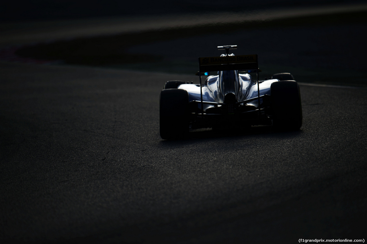 TEST F1 BARCELLONA 26 FEBBRAIO