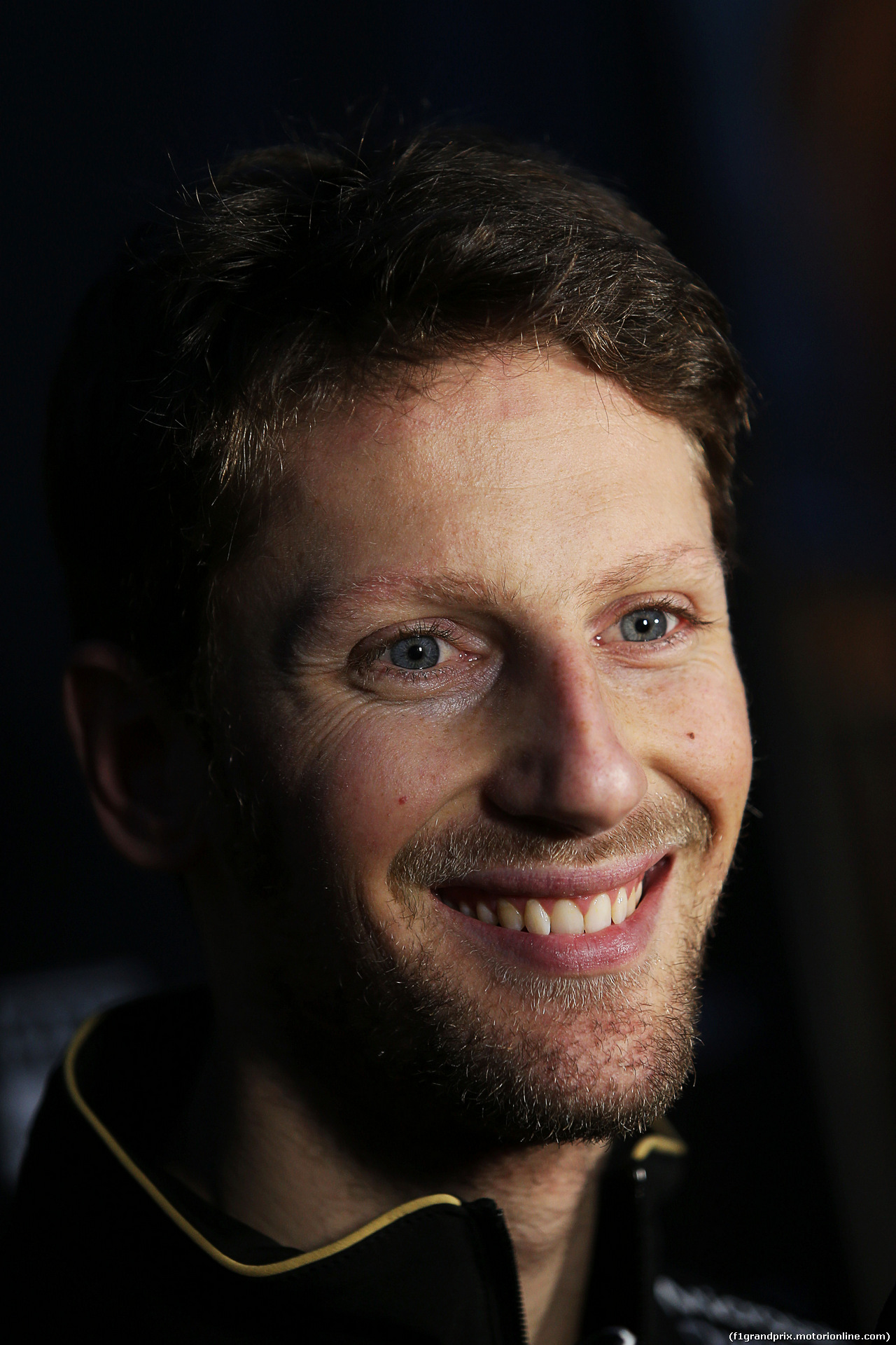 TEST F1 BARCELLONA 26 FEBBRAIO, Romain Grosjean (FRA) Lotus F1 Team.
26.02.2015.
