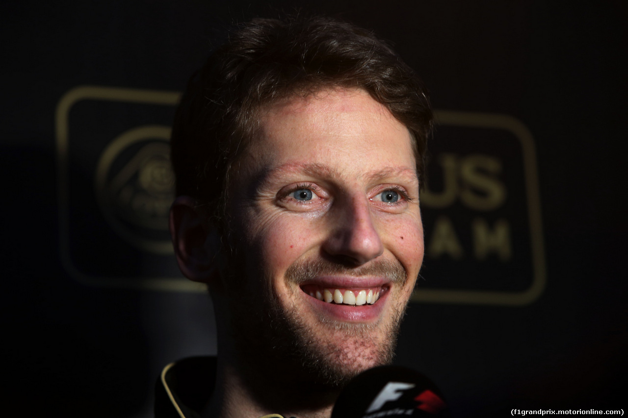 TEST F1 BARCELLONA 26 FEBBRAIO, Romain Grosjean (FRA), Lotus F1 Team 
26.02.2015.