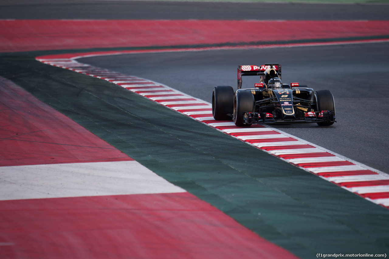 TEST F1 BARCELLONA 26 FEBBRAIO