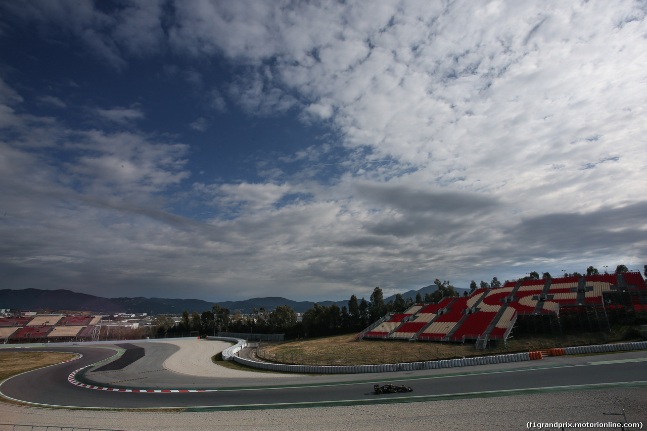 TEST F1 BARCELLONA 26 FEBBRAIO, Romain Grosjean (FRA) Lotus F1 E23.
26.02.2015.
