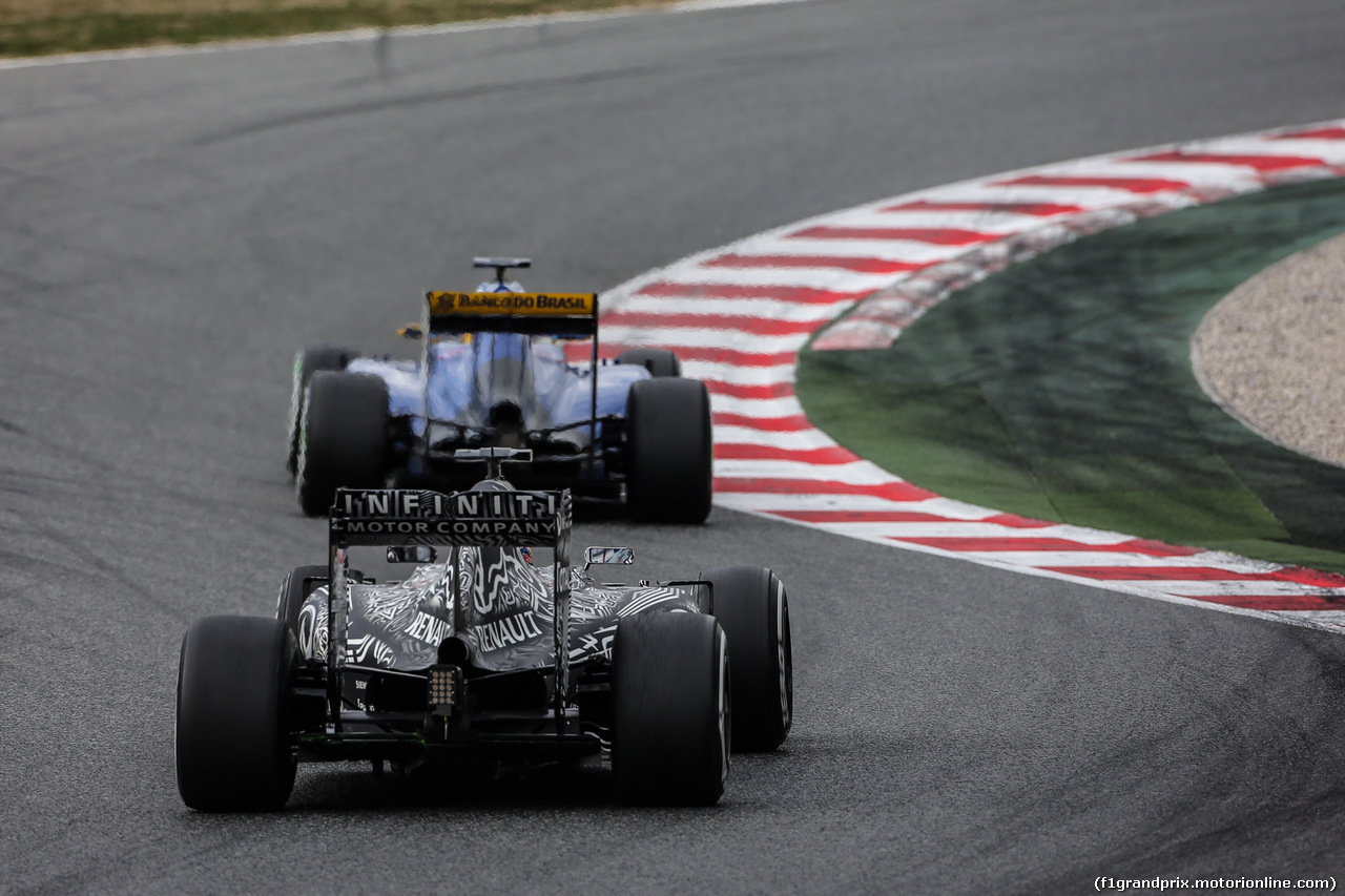 TEST F1 BARCELLONA 26 FEBBRAIO, Daniil Kvyat (RUS) Red Bull Racing RB11.
26.02.2015.