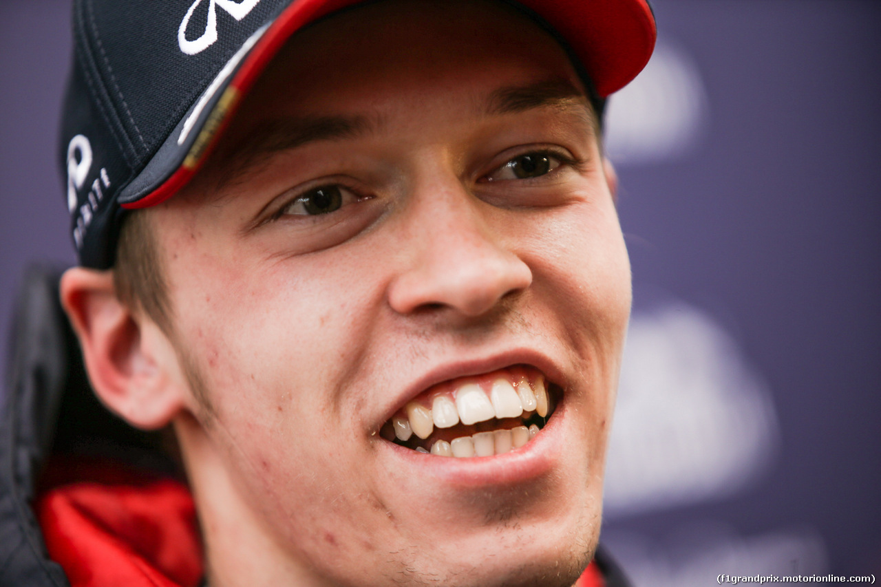 TEST F1 BARCELLONA 26 FEBBRAIO, Daniil Kvyat (RUS) Red Bull Racing.
26.02.2015.