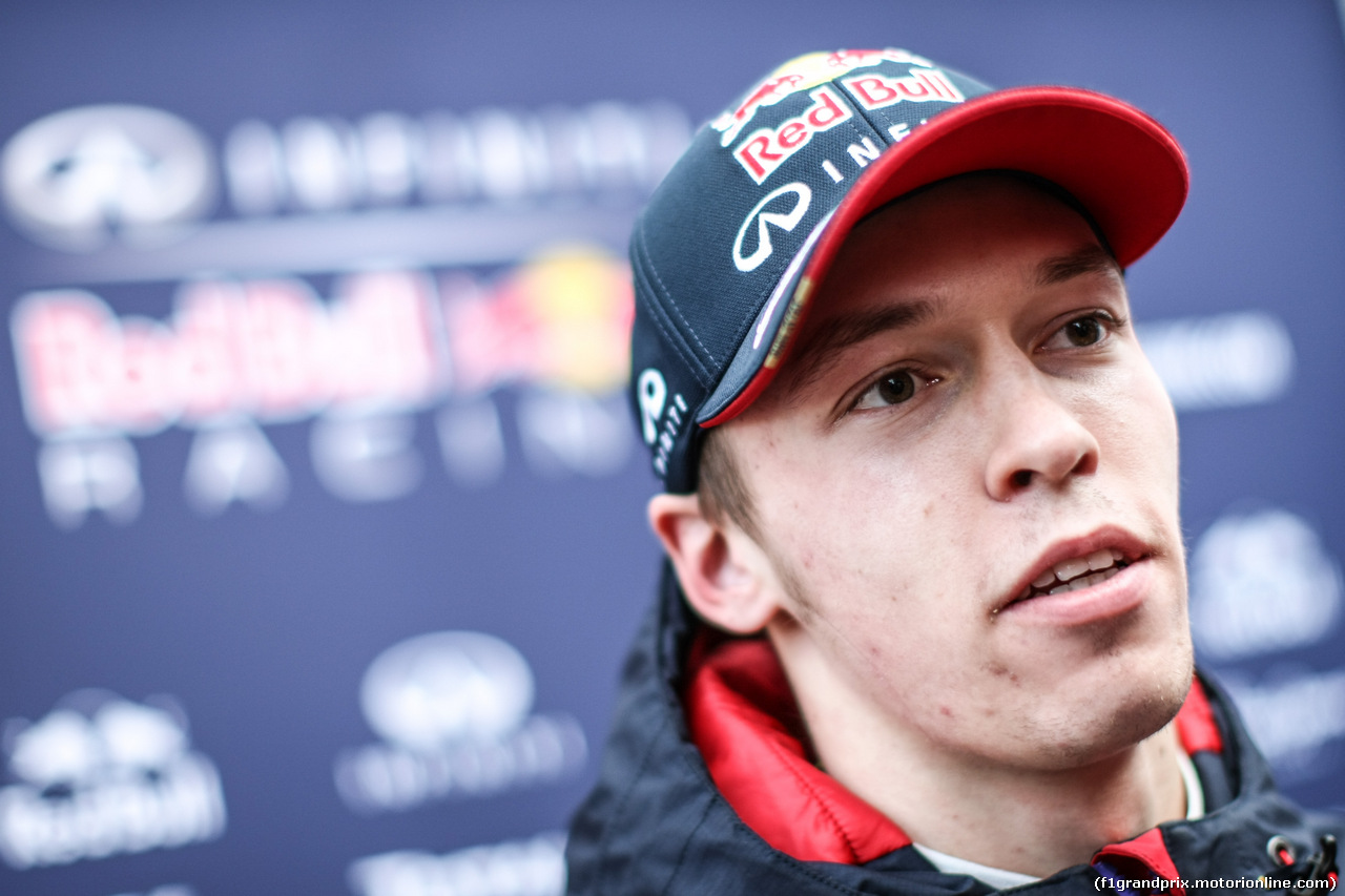 TEST F1 BARCELLONA 26 FEBBRAIO, Daniil Kvyat (RUS) Red Bull Racing.
26.02.2015.