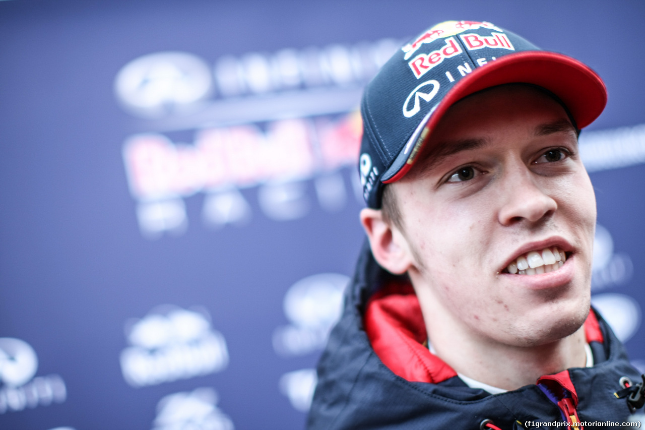 TEST F1 BARCELLONA 26 FEBBRAIO, Daniil Kvyat (RUS) Red Bull Racing.
26.02.2015.