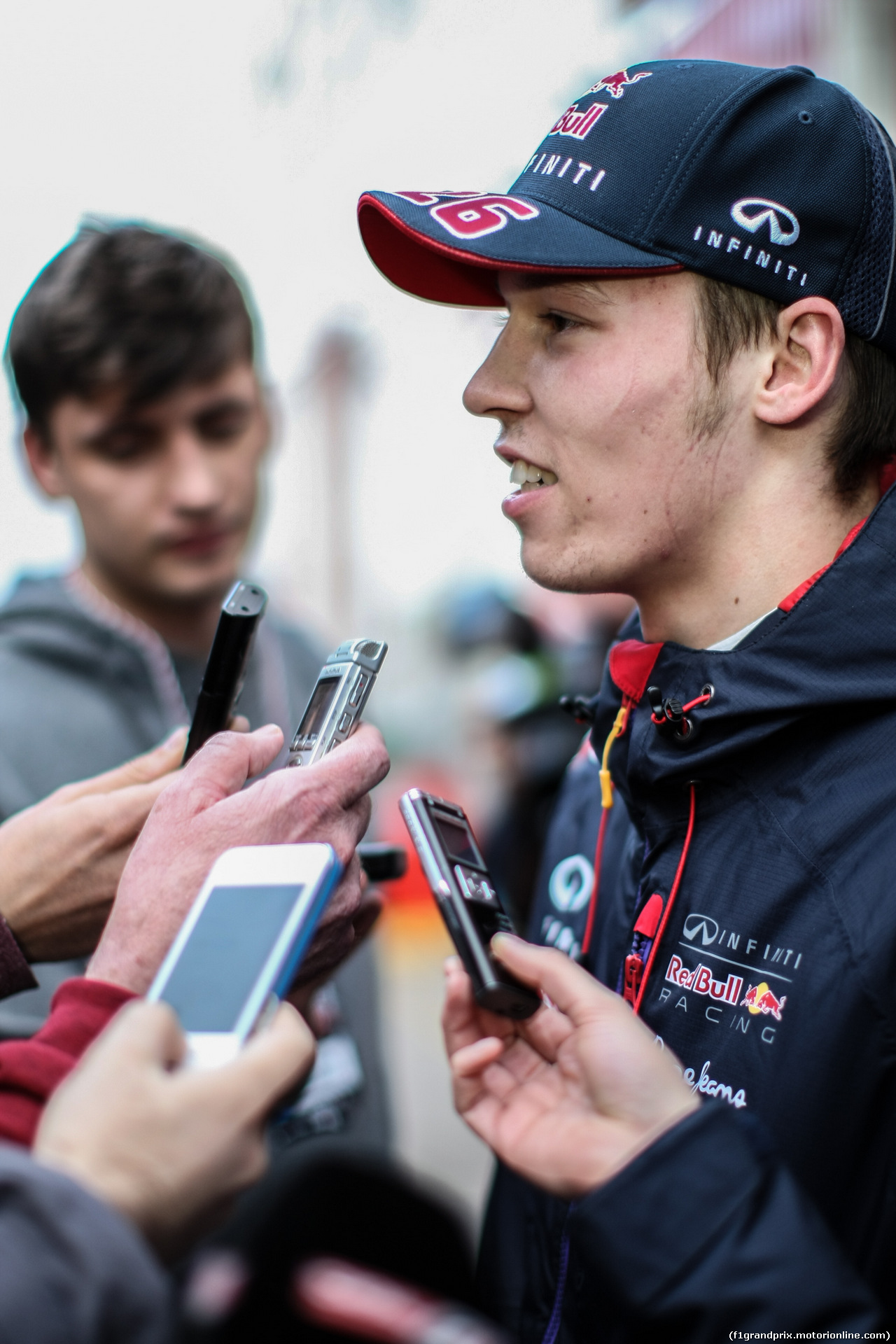 TEST F1 BARCELLONA 26 FEBBRAIO, Daniil Kvyat (RUS) Red Bull Racing.
26.02.2015.