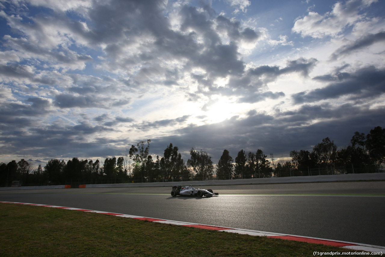 TEST F1 BARCELLONA 26 FEBBRAIO