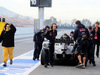 TEST F1 BARCELLONA 26 FEBBRAIO, Daniil Kvyat (RUS) Red Bull Racing RB11 stops at the end of the pit lane.
26.02.2015.