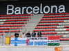 TEST F1 BARCELLONA 26 FEBBRAIO, Fans of Kimi Raikkonen (FIN) Ferrari with banners.
26.02.2015.