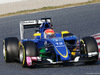 TEST F1 BARCELLONA 27 FEBBRAIO, Felipe Nasr (BRA) Sauber C34 running flow-vis paint.
27.02.2015.